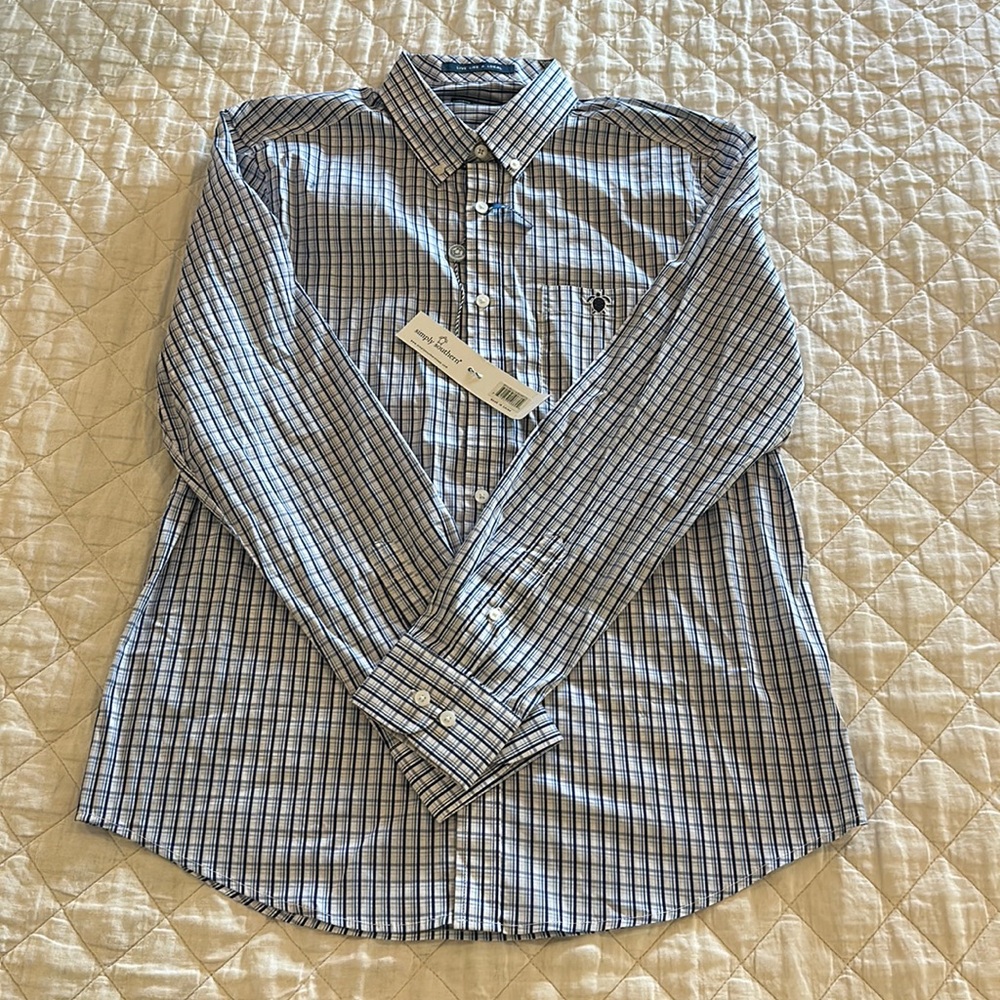 Simply Southern button down